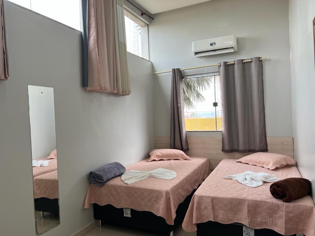Hotel Pousada E Rooftop Abelha Cacau アルタミラ エクステリア 写真
