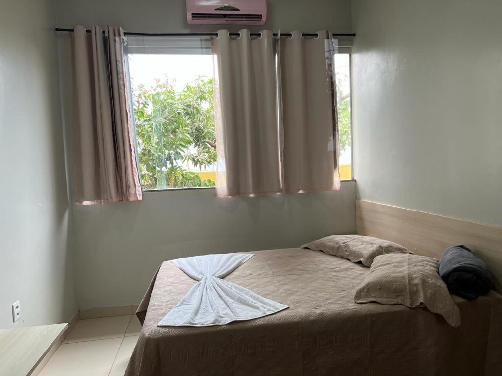 Hotel Pousada E Rooftop Abelha Cacau アルタミラ エクステリア 写真