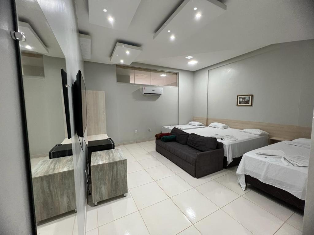 Hotel Pousada E Rooftop Abelha Cacau アルタミラ エクステリア 写真