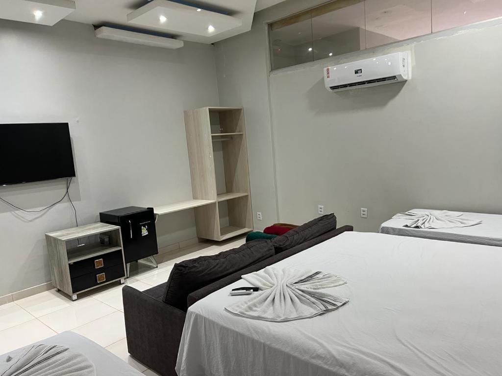 Hotel Pousada E Rooftop Abelha Cacau アルタミラ エクステリア 写真