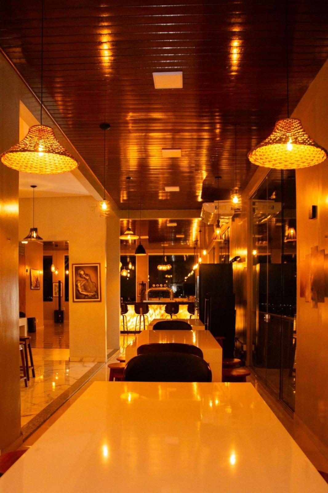 Hotel Pousada E Rooftop Abelha Cacau アルタミラ エクステリア 写真